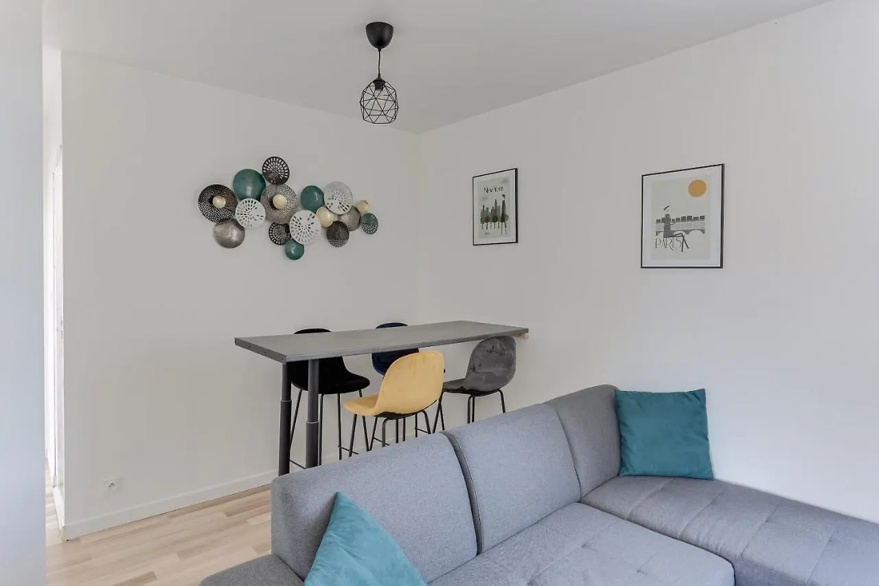 Apartment Cosy Cottage Proche Gare Vannes