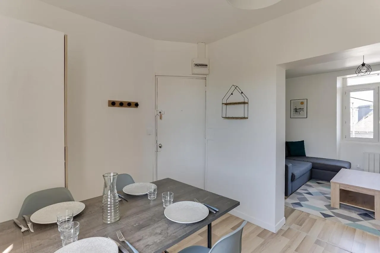 Cosy Cottage Proche Gare Vannes